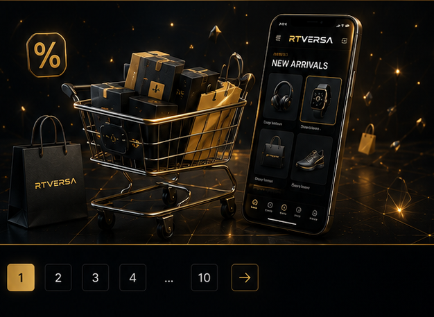 E-commerce Smart Shopping Display
